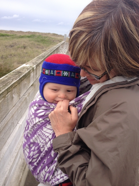 Cuddle at the Beach