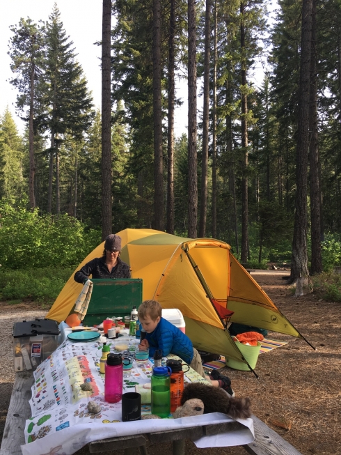 Memorial Day Camping