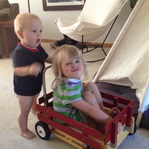 Wagon rides