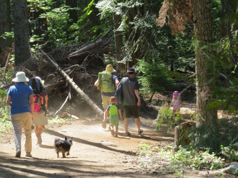 Family Hike to Hidden Lake