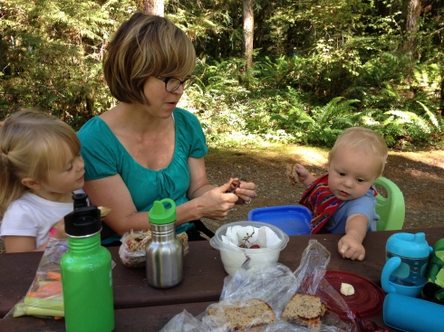 Picnic on the Road Home