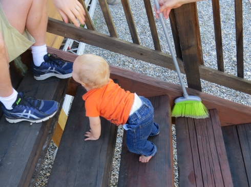 Climbing Stairs