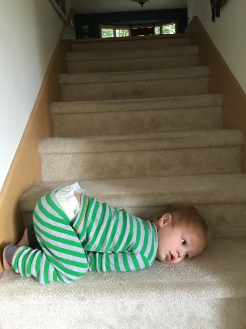 Stair Snooze