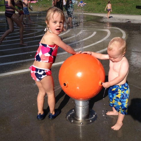 Splash pad