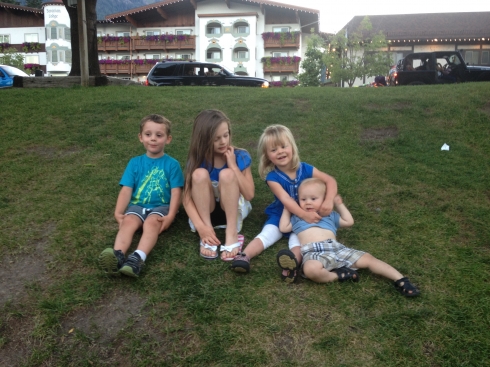 Cousins in Leavenworth