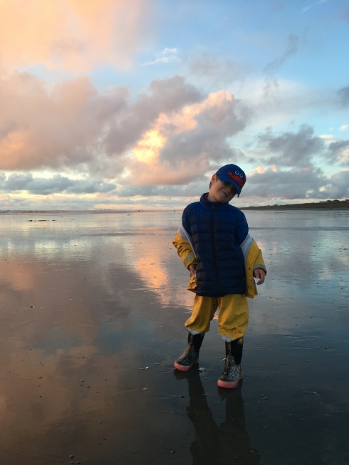 Razor Clamming