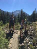 Hiking in the Eagle cap Wilderness