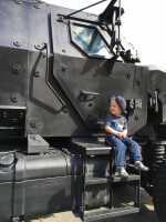 Scary truck