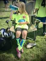 Strong at Soccer