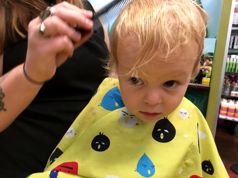 First Haircut