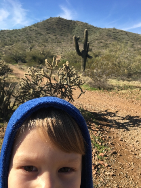 Desert Boy