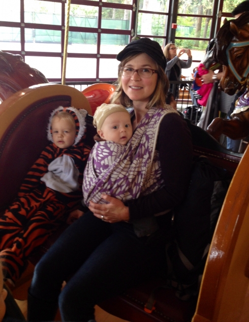 Carousel Carriage Ride