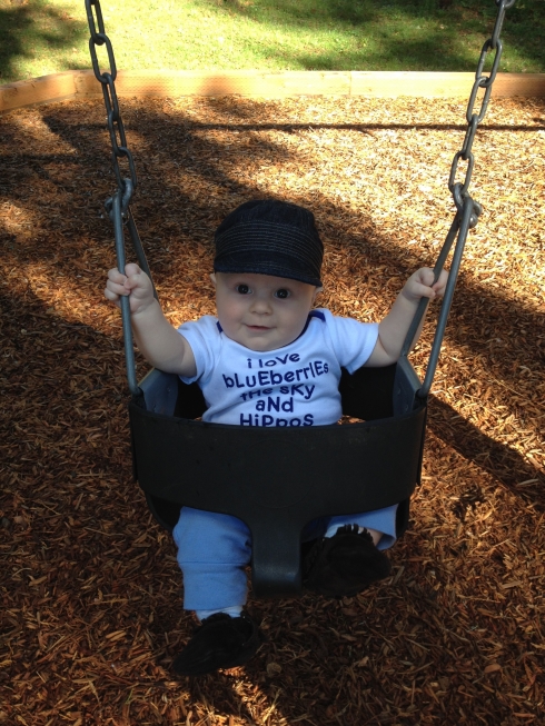 First Swing