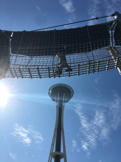 Seattle Center Playground is Incredible