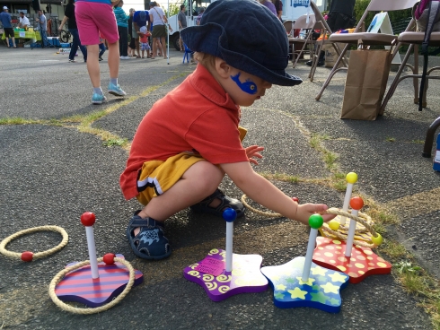 Mastering Ring Toss