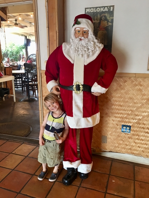 Molokai Santa