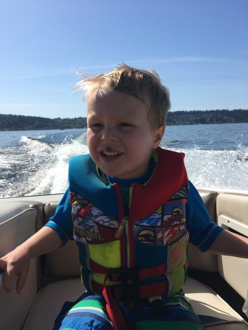 On Grandpa’s Boat