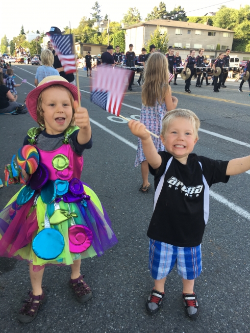 The Seafair Clowns Said “You’re One of Us”