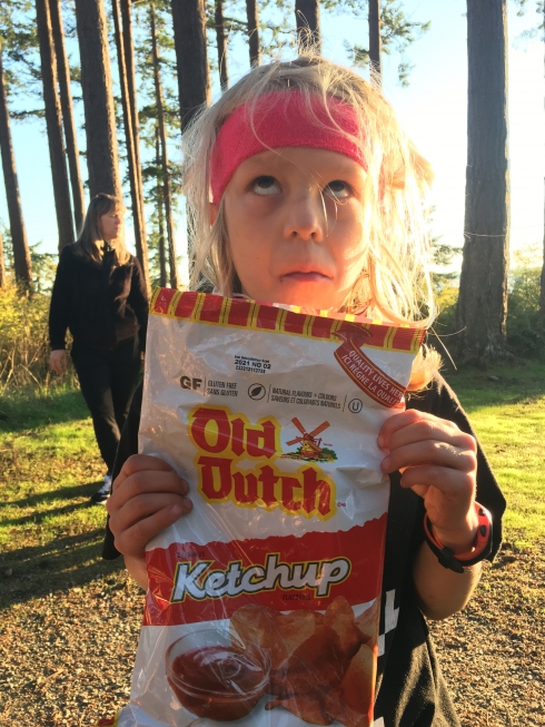 Glory to the Ketchup Chips