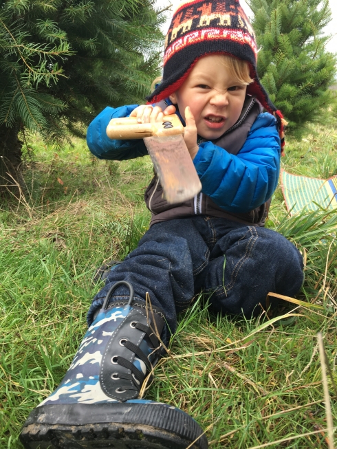 Young Lumberjack