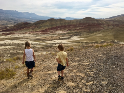 The Painted Hills