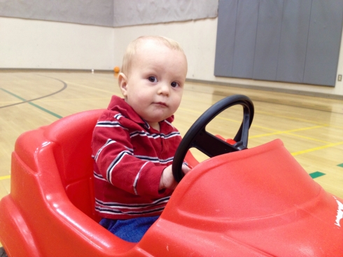 Toddler gym