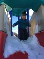 Snowy Playground