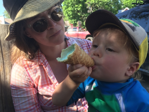 Ice Cream in Winthrop WA